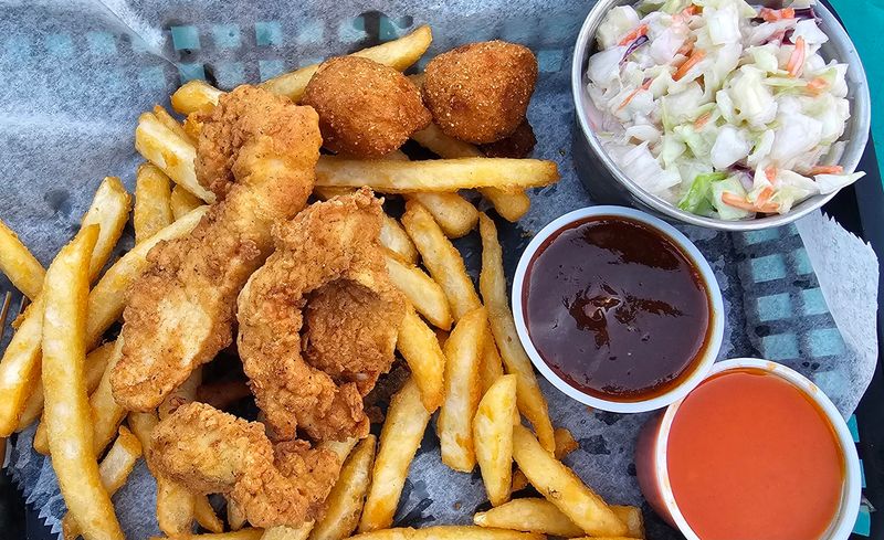 Fish And Chips That Became A Local Legend
