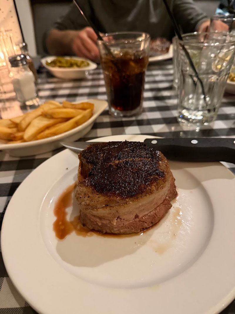 Surf and Turf with Blackened Snapper