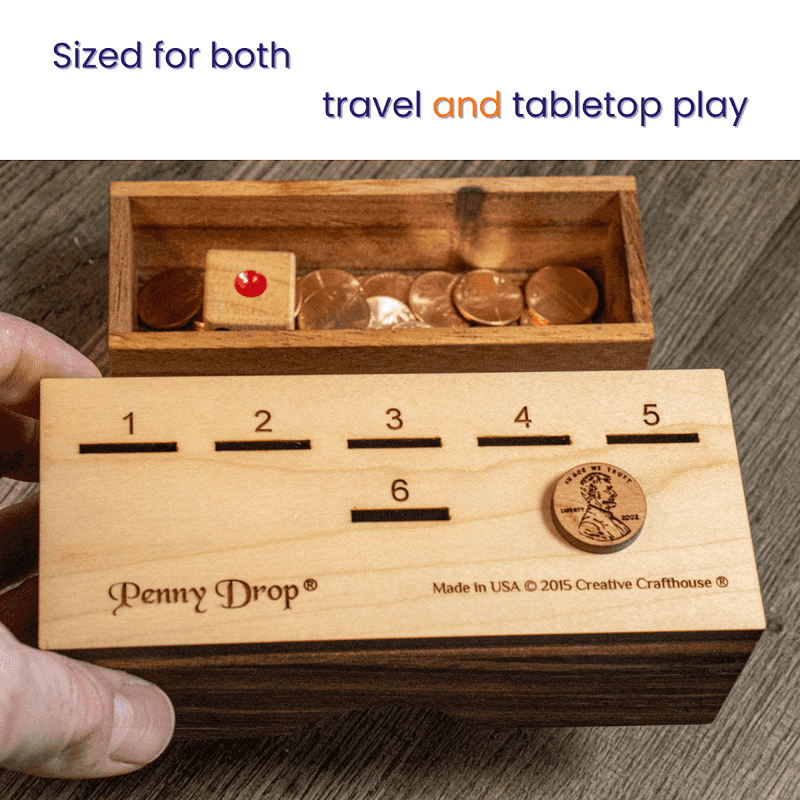 Hardwood Dominoes and Classic Games Built to Last Generations