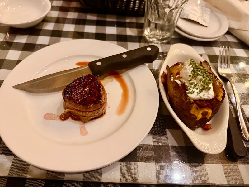Filet Mignon Cooked to Absolute Perfection