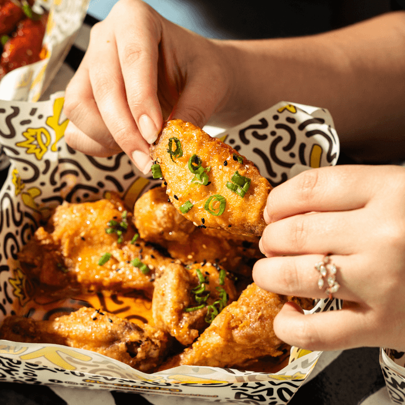Korean Fried Wings That Set the Standard