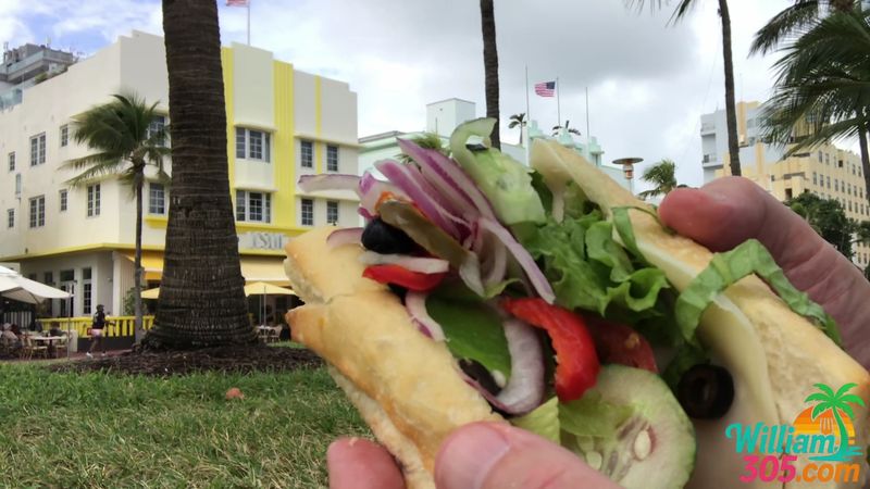 The Colorful Outdoor Atmosphere That Feels Like Real Miami