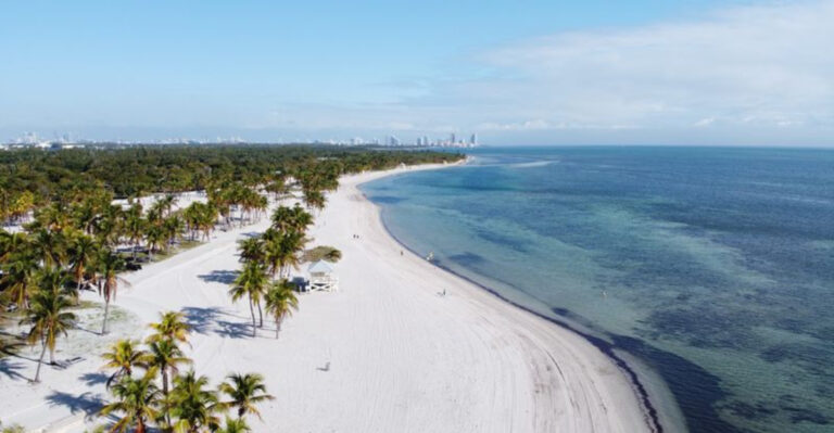 9 Florida Beaches With Calm Water That Feels More Like a Lagoon