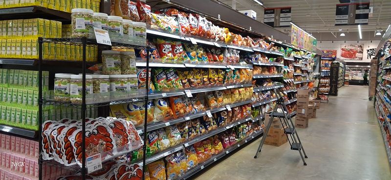 Endless Aisles of Ramen, Snacks, and Products You've Never Seen Before