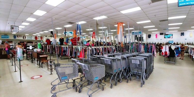 Ample Fitting Rooms That Respect Your Privacy