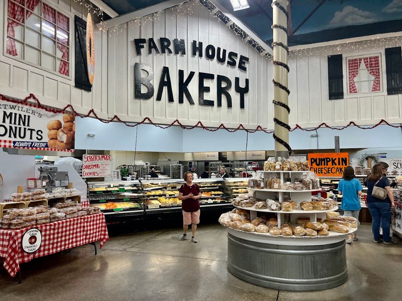 Bakery Section With Homestyle Charm