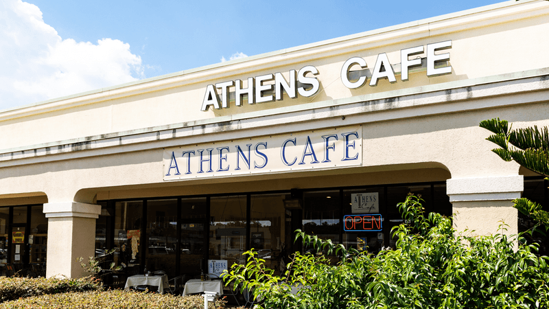 Athens Cafe – Jacksonville