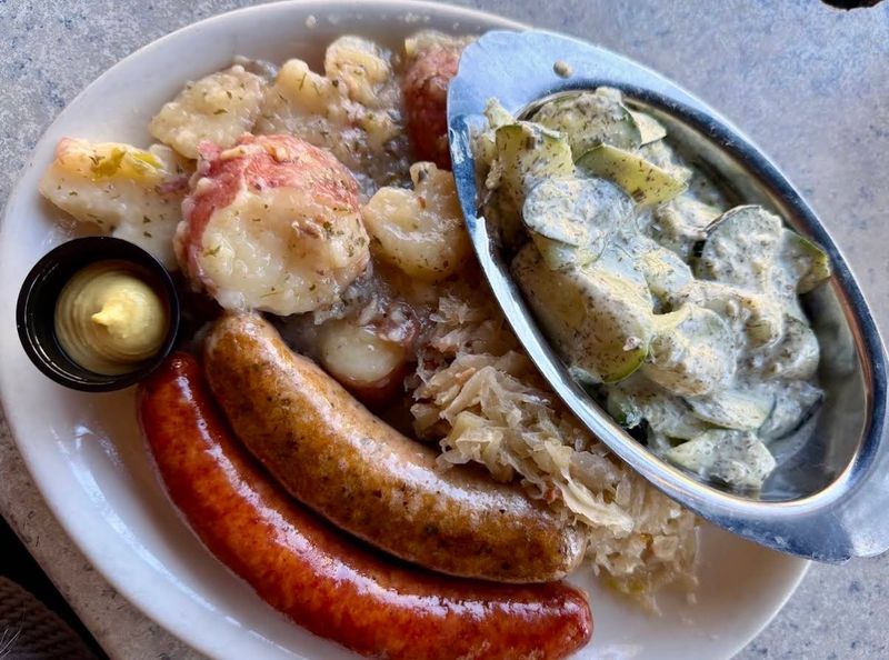 The Bratwurst That Rivals Anything You'd Find in Munich