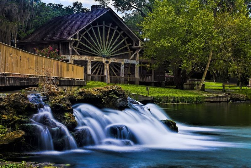 De Leon Springs State Park