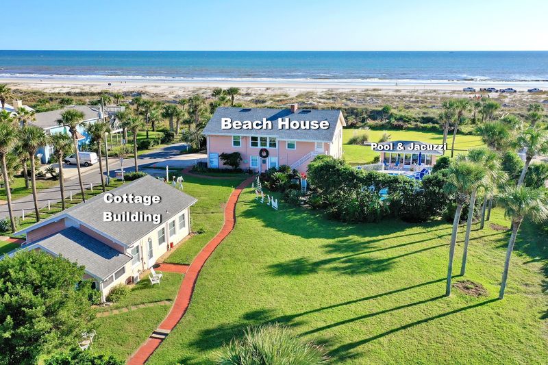 Beachfront Bed & Breakfast – St. Augustine Beach