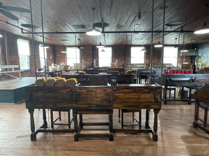 The On-Site Humidor and Gift Shop Packed with Premium Smokes