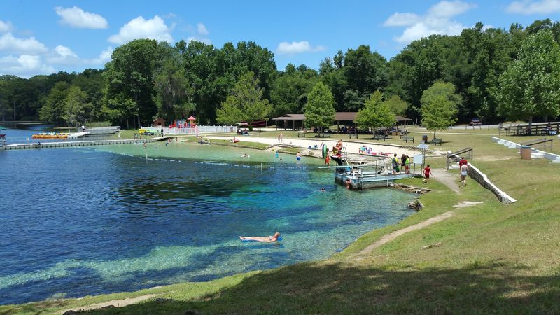Family-Friendly Swimming with Old-School Fun