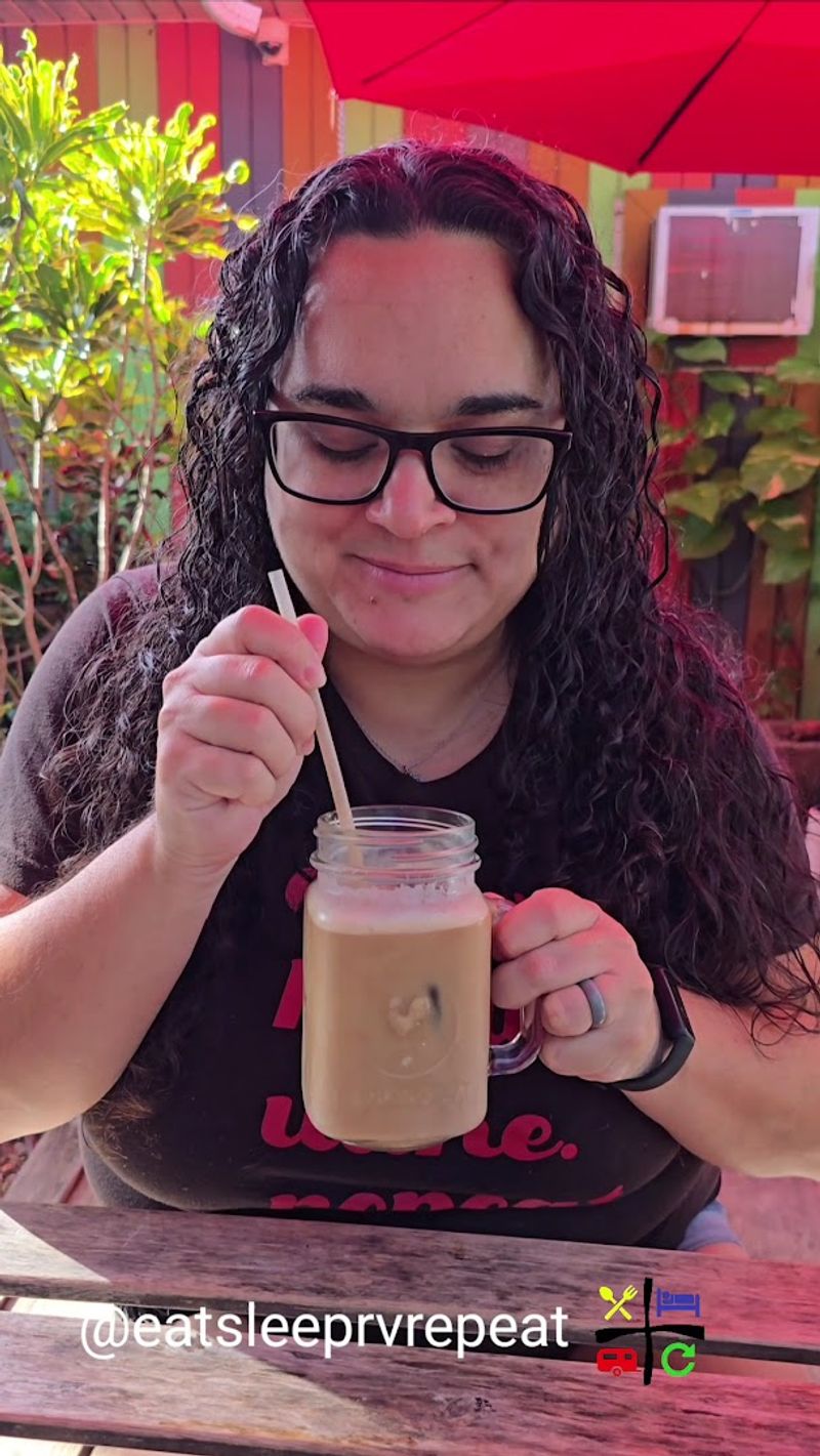 Iced Coffee With Coffee Ice Cubes That Never Waters Down