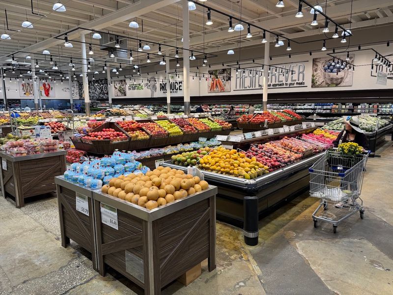 Produce Section Stocked With Fruits and Vegetables You Won't Find Elsewhere