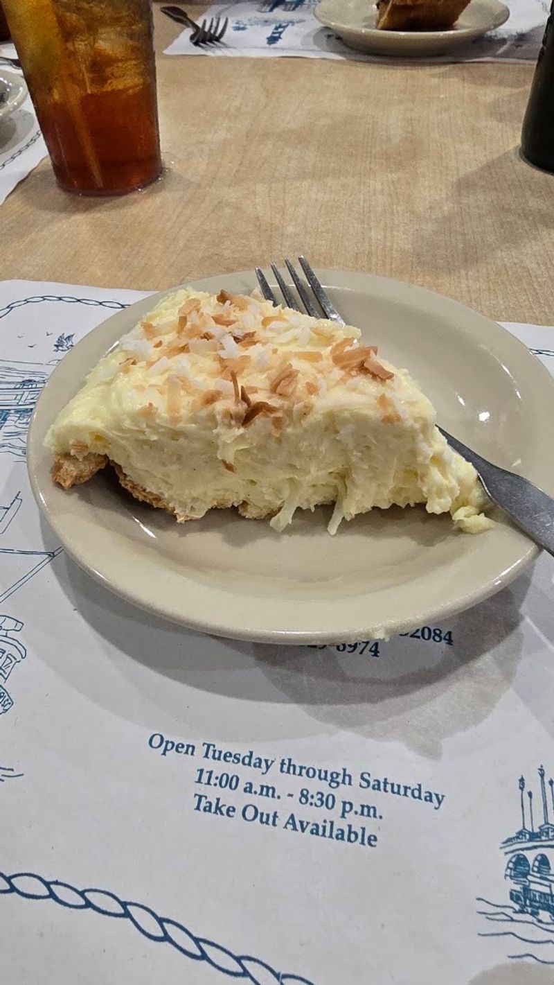Coconut Cream Pie Worth the Drive Alone