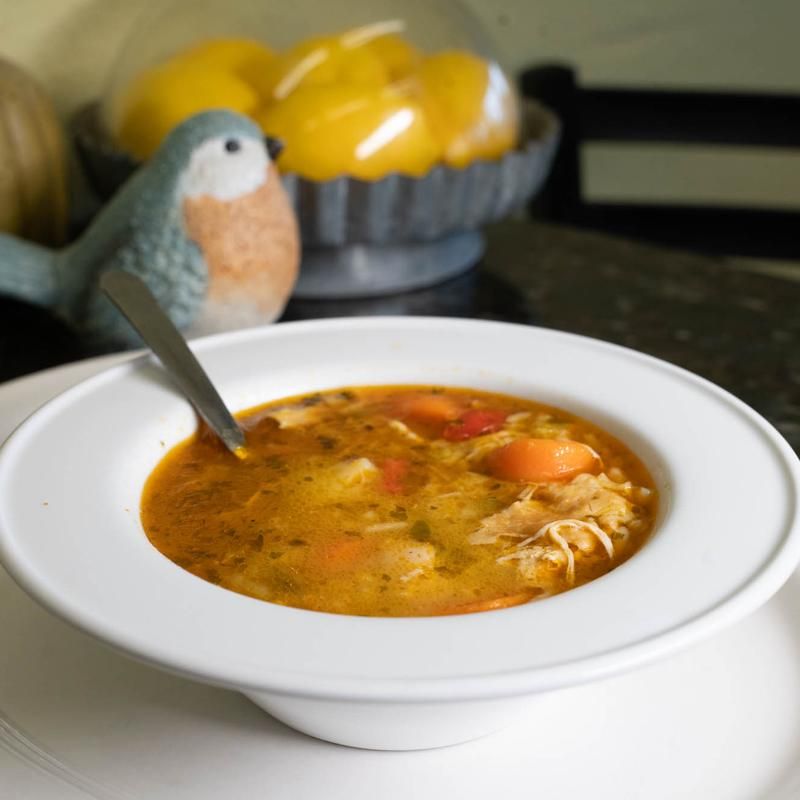 Chicken And Dumplings That'll Transport You Straight To Your Grandma's Kitchen