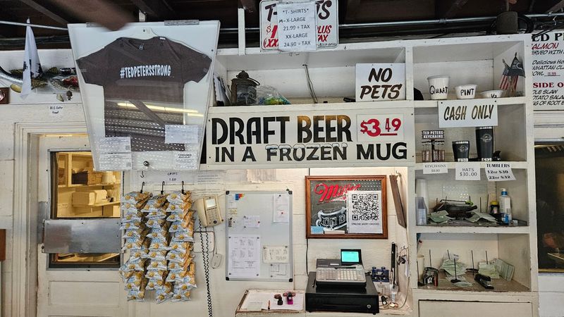 Draft Beer in Frozen Mugs