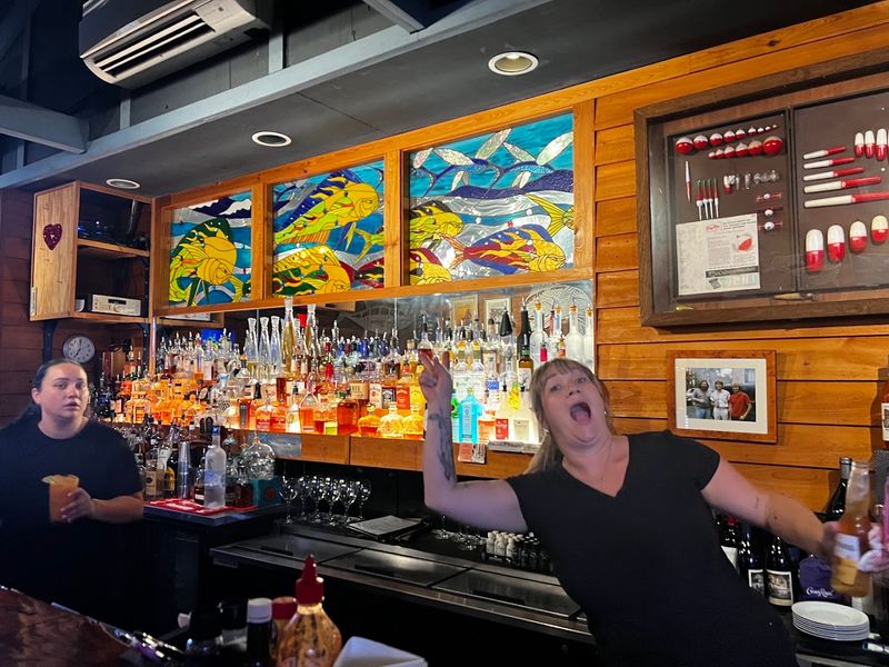 Laid-Back Bar Scene with Killer Cocktails
