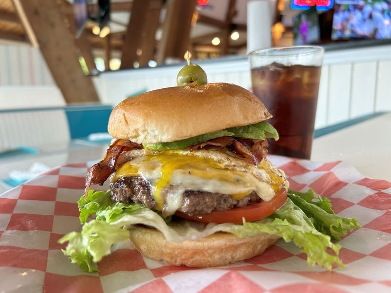 The Perfect Pairing For Their Famous Burgers