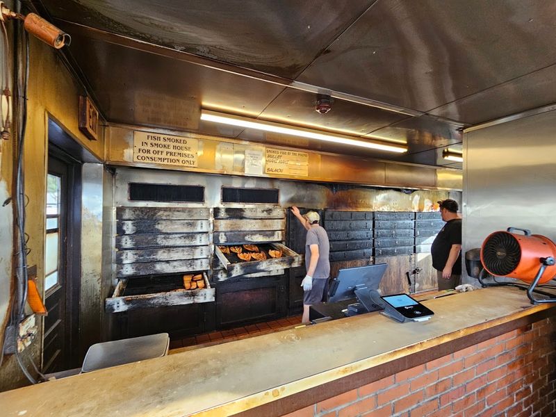 The Smokehouse That Runs Like Clockwork