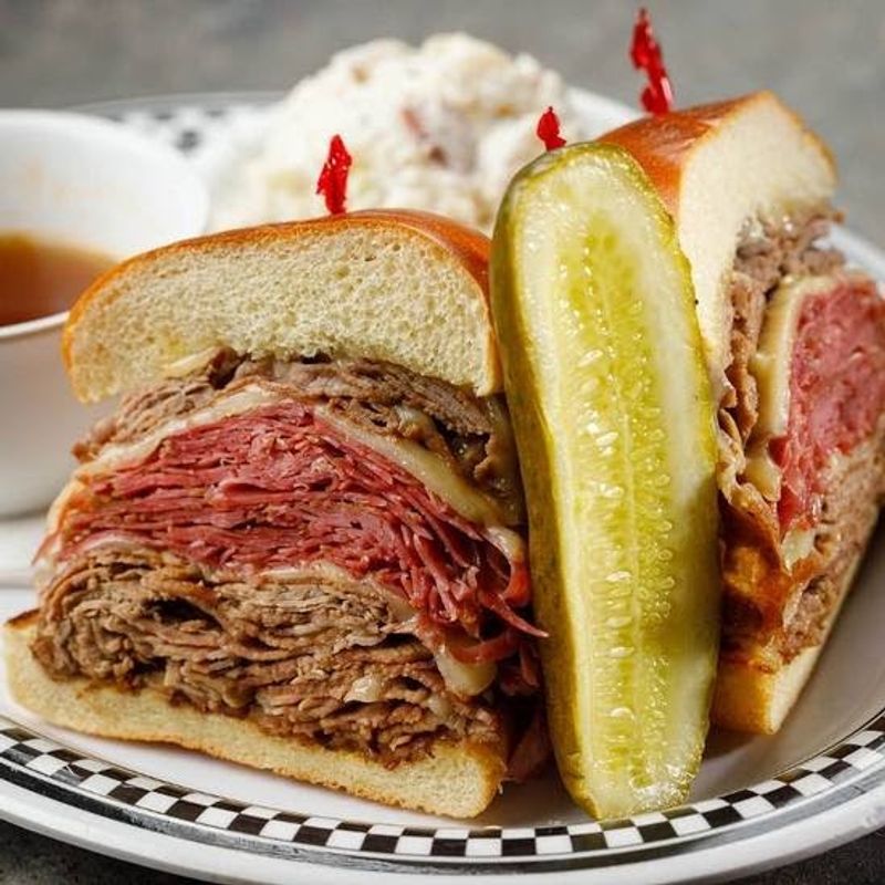 The Classic Reuben Done Right