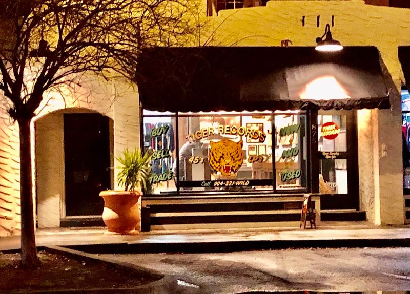 Tiger Records – Jacksonville