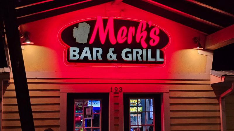 Merk's Bar & Grill – New Smyrna Beach
