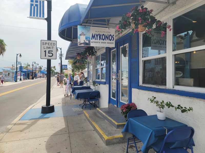 Mykonos – Tarpon Springs