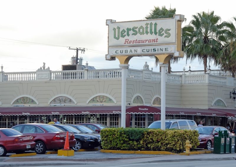 Versailles Restaurant Cuban Cuisine - Miami