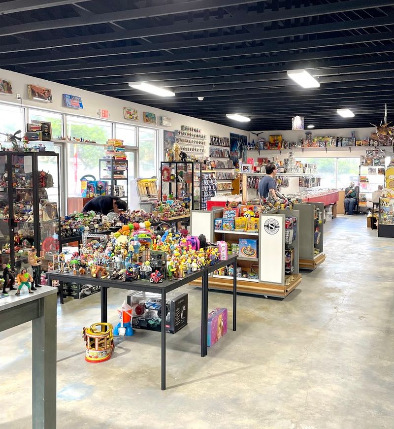 Moosehead Toys And Comics Retail Paradise