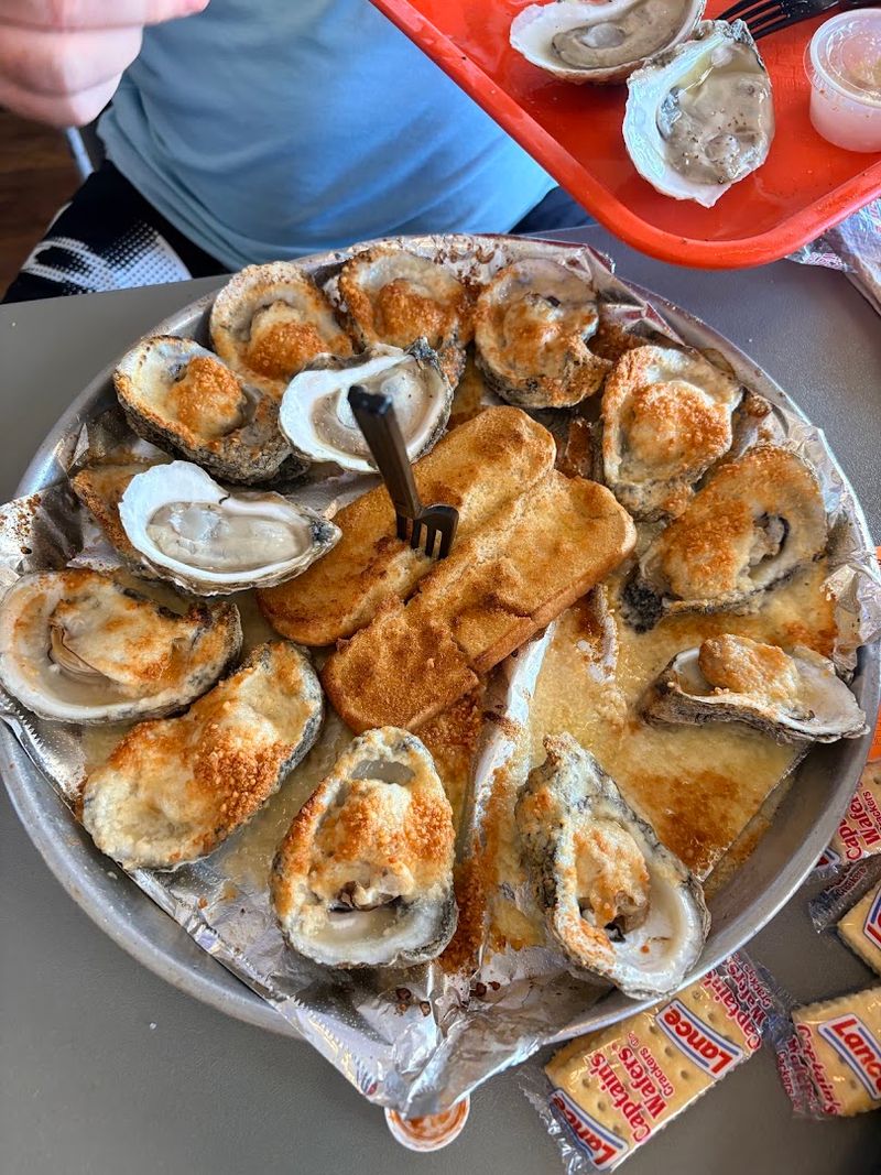 Oysters Prepared Every Possible Way