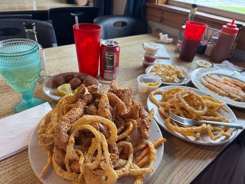 Clam Strips That Keep Folks Driving Hours