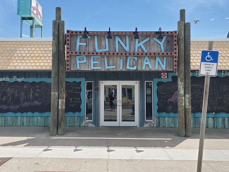 Funky Pelican – Flagler Beach