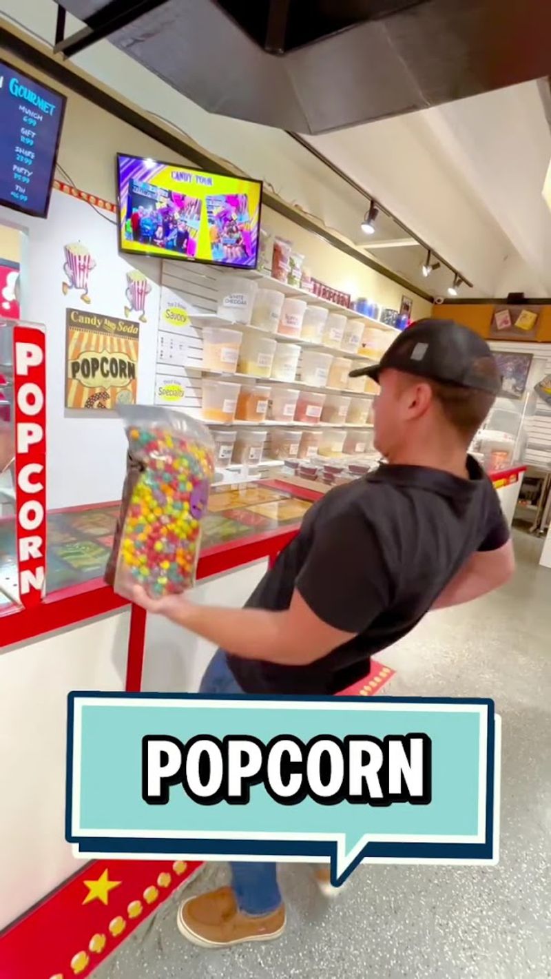 The Popcorn Lab Experience
