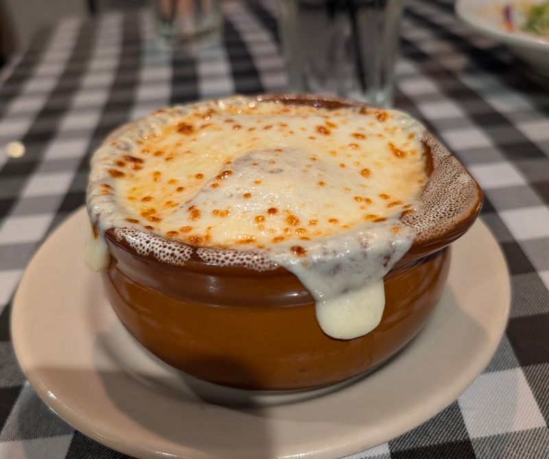 French Onion Soup Worth the Extra Order