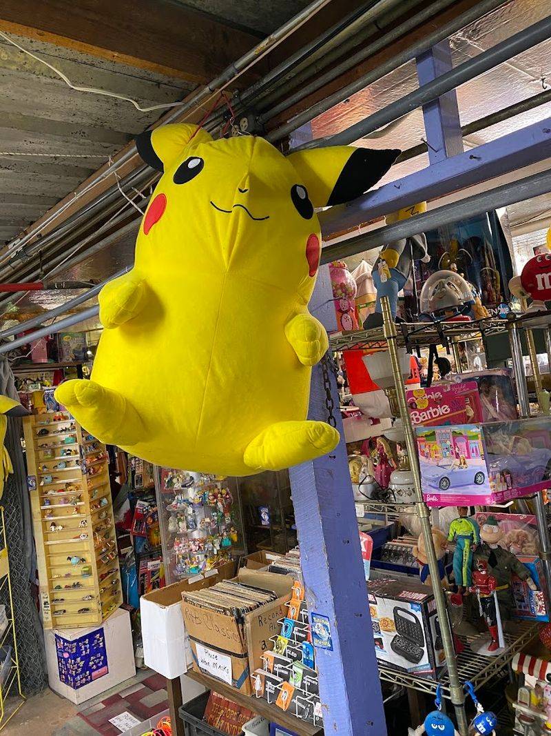Toys and Trading Cards for Collectors