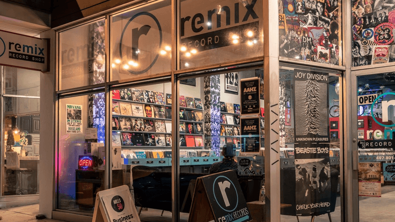 Remix Record Shop – Orlando