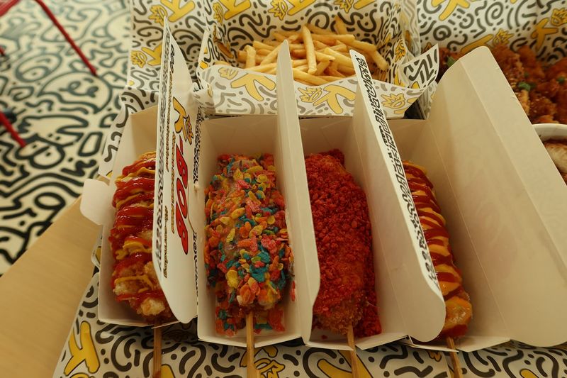 Korean Corn Dogs That Break the Internet