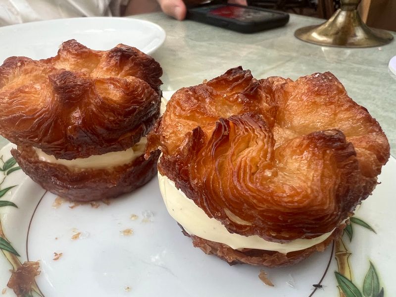 Kouign-Amann Ice Cream Sandwich Worth Saving Room For