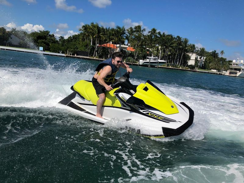 Water Sports Scene Rivals Any Caribbean Destination