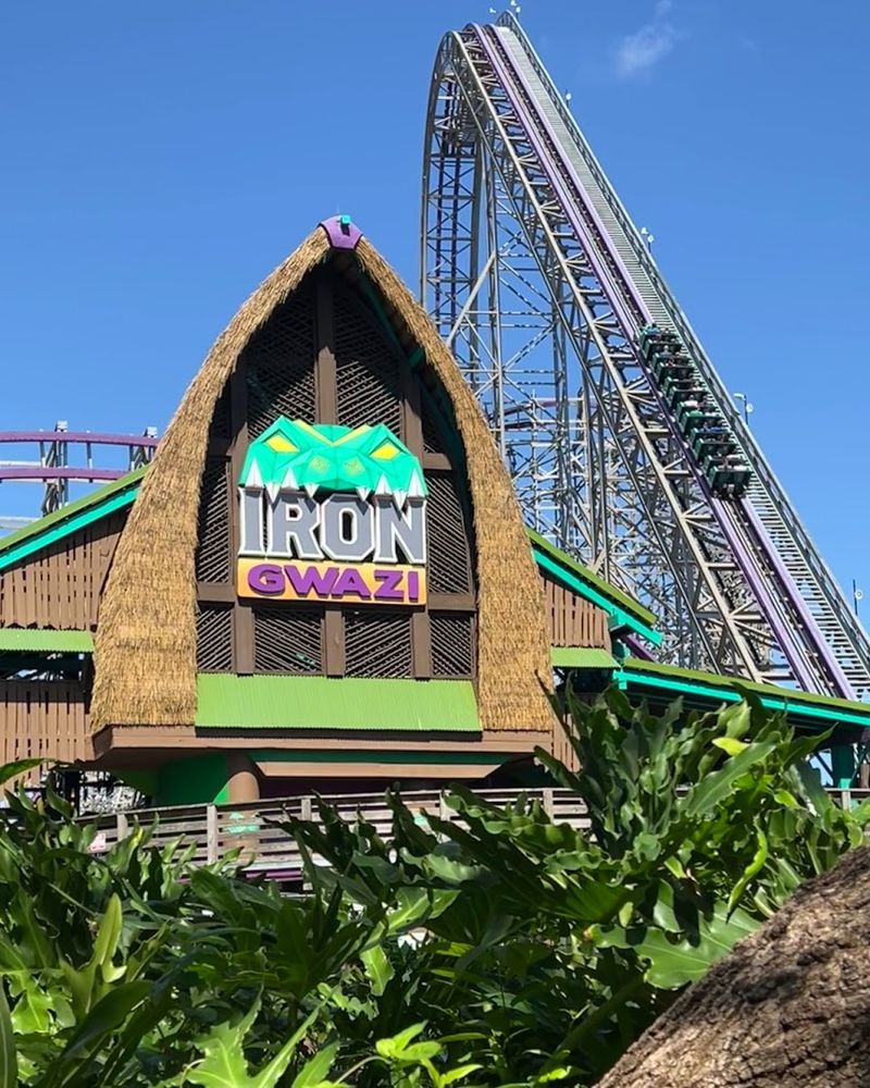 A Hybrid Coaster That Changed Busch Gardens