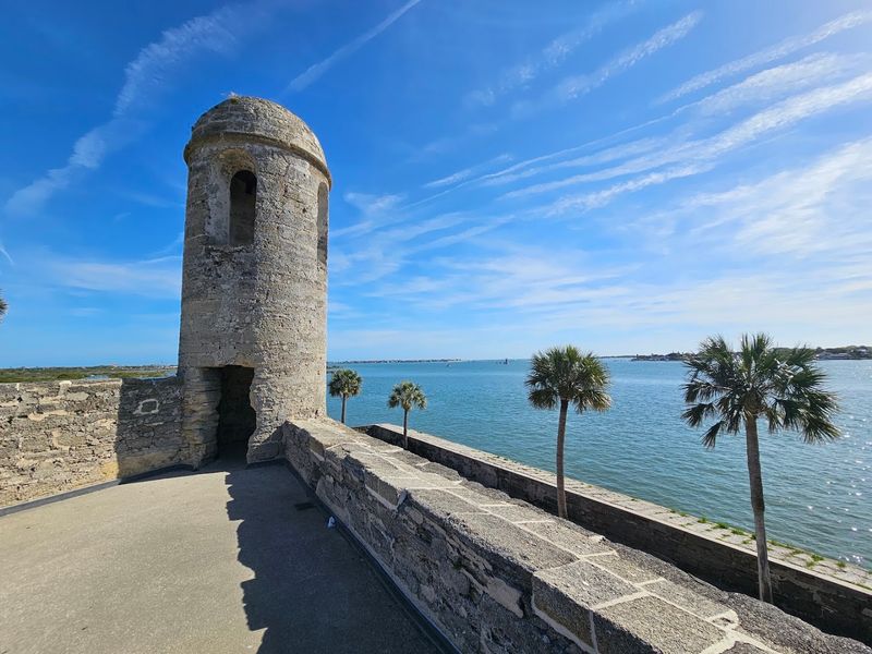 Matanzas Bay Views From the Gun Deck Showcase Strategic Military Positioning