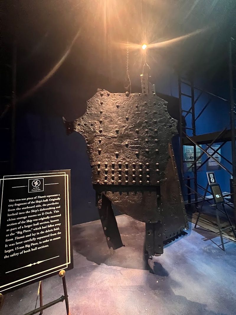 Touch an Actual Piece of the Titanic