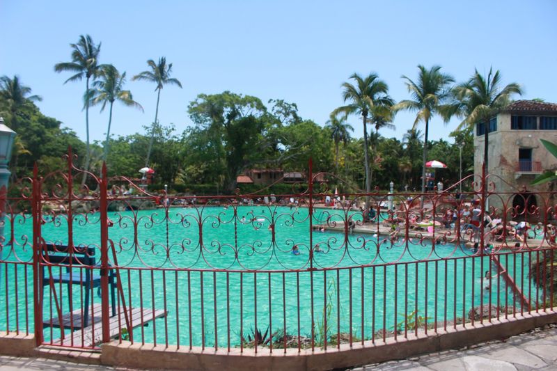 A Pool With Surprising Depth