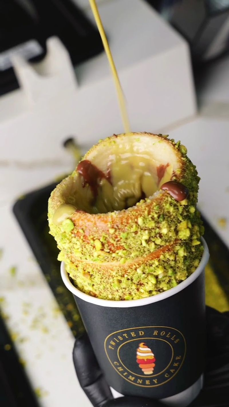 Twisted Rolls Chimney Cake – Orlando