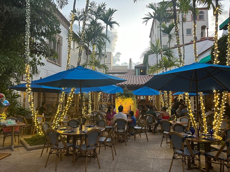 A Courtyard That Transports You Straight to Italy