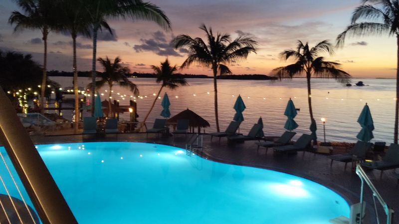 Infinity Pool Overlooking Florida Bay