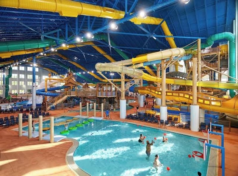 Indoor Water Park Adventure Awaits All Ages