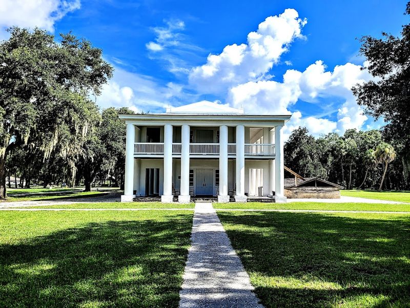 Florida's Last Standing Plantation Mansion