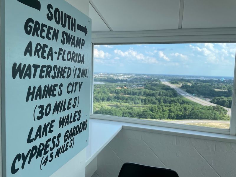 Quick Elevator Journey With Educational Elements